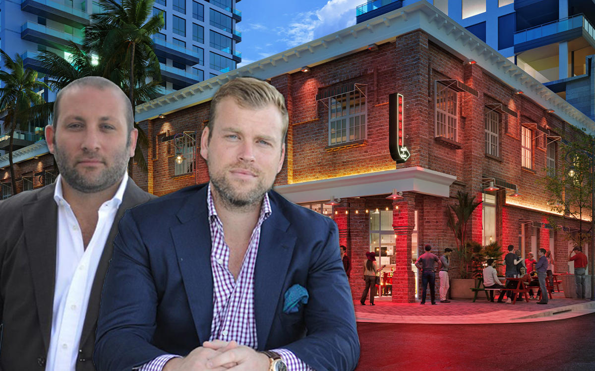 Rendering of Bodega Taqueria y Tequila, Keith Menin and Jared Galbut