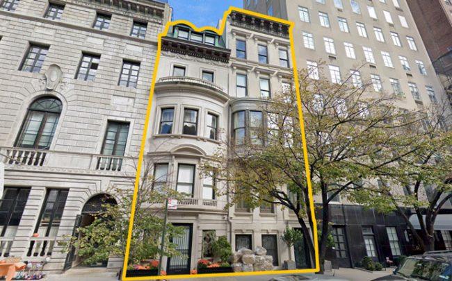 19 and 17 East 79th Street (Credit: Google Maps)