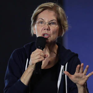 Elizabeth Warren (Credit: Getty Images)