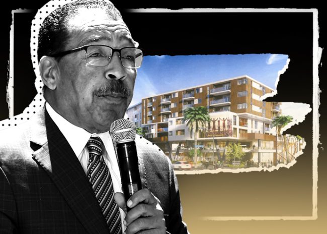 Herb Wesson is proposing drastic measures to regulate market-rate residential development. (Credit: Getty Images)