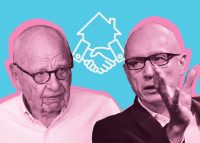  News Corporation founder Rupert Murdoch and CEO Robert Thomson (Credit: Getty Images, iStock)