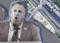 Gary LaBarbera and the Fordham Landing site (Credit: Google Maps)