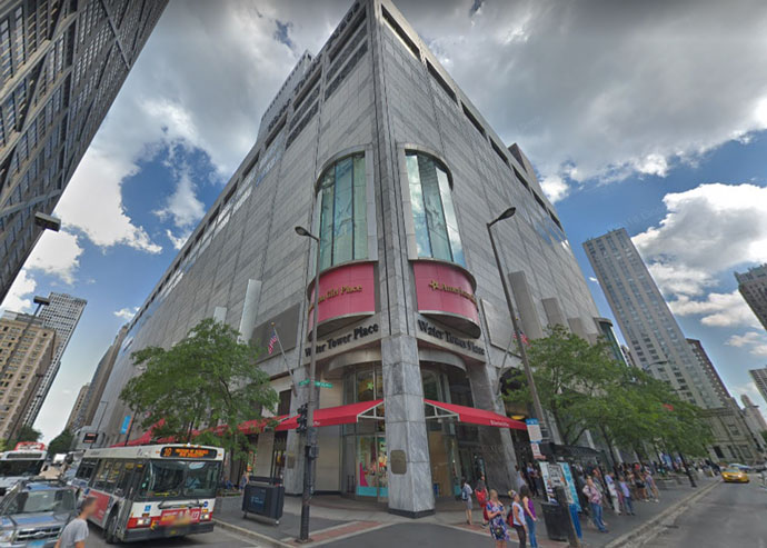 Water Tower Place owner gives up the property - Chicago Sun-Times