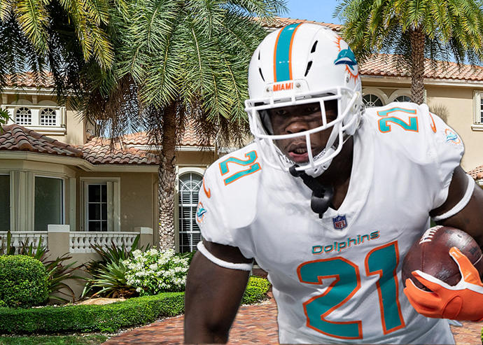 NFL's Frank Gore Lists Davie Mansion