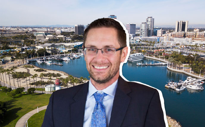 Troy Palmquist is expanding The Address into Long Beach with local agent Andy Dane Carter his first hire