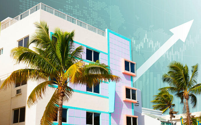 South Florida’s housing market had a good Q3 as home sales rose (Credit: iStock)