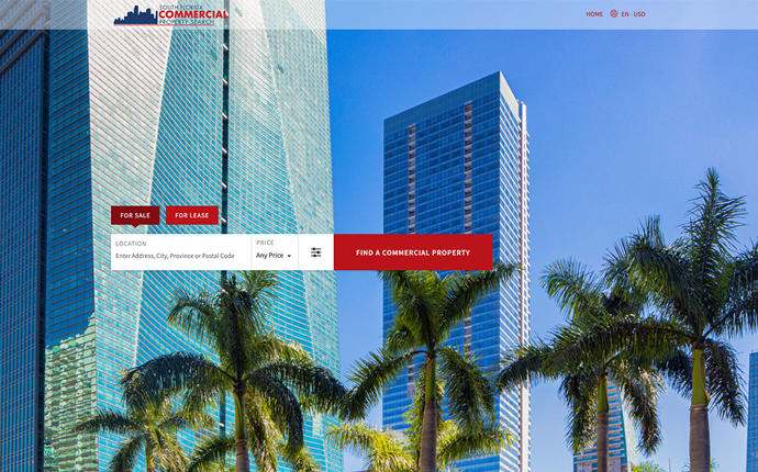 South Florida Commercial Property Search