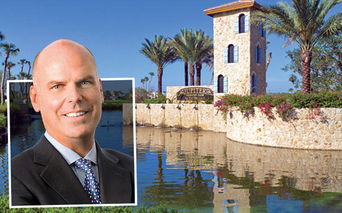 Toll Brothers CEO Douglas C. Yearley, Jr. and Jupiter Country Club