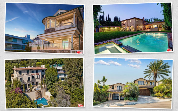 Four of the top residential listings this week