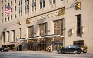 Renderings of Waldorf Astoria