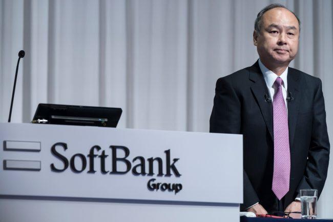 Softbank CEO Masayoshi Son (Credit: Getty Images)