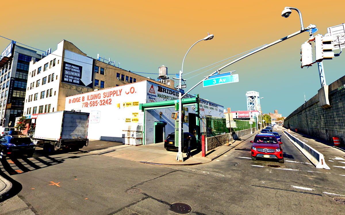 2455 3rd Avenue in the South Bronx (Credit: Google Maps)