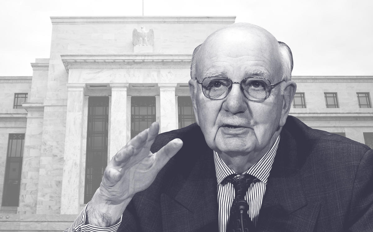 Paul Volcker (Credit: Getty Images)