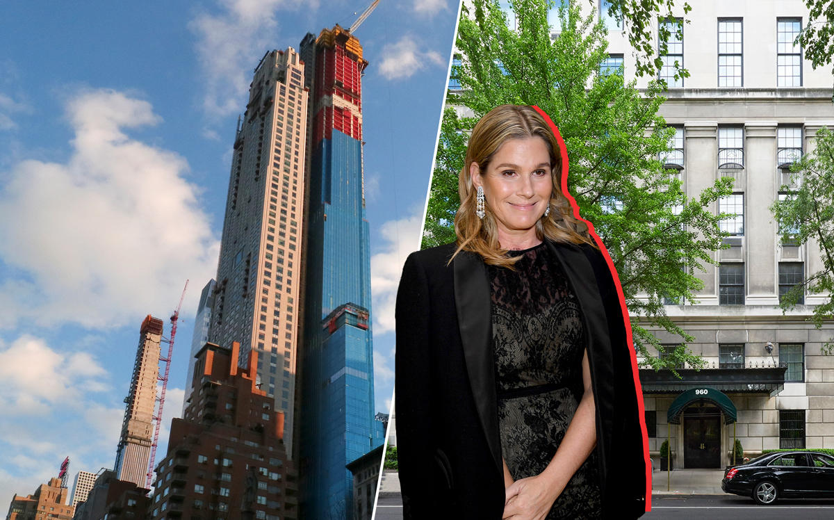 220 Central Park South and 960 Fifth Avenue with Aerin Lauder (Credit: Getty Images, Warburg Realty)