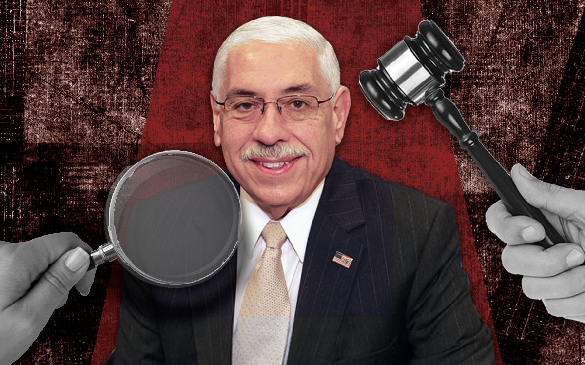 Former Cook County Assessor Joe Berrior is reportedly under federal investigation related to possible kickbacks in exchange for favorable assessments (Credit: iStock)