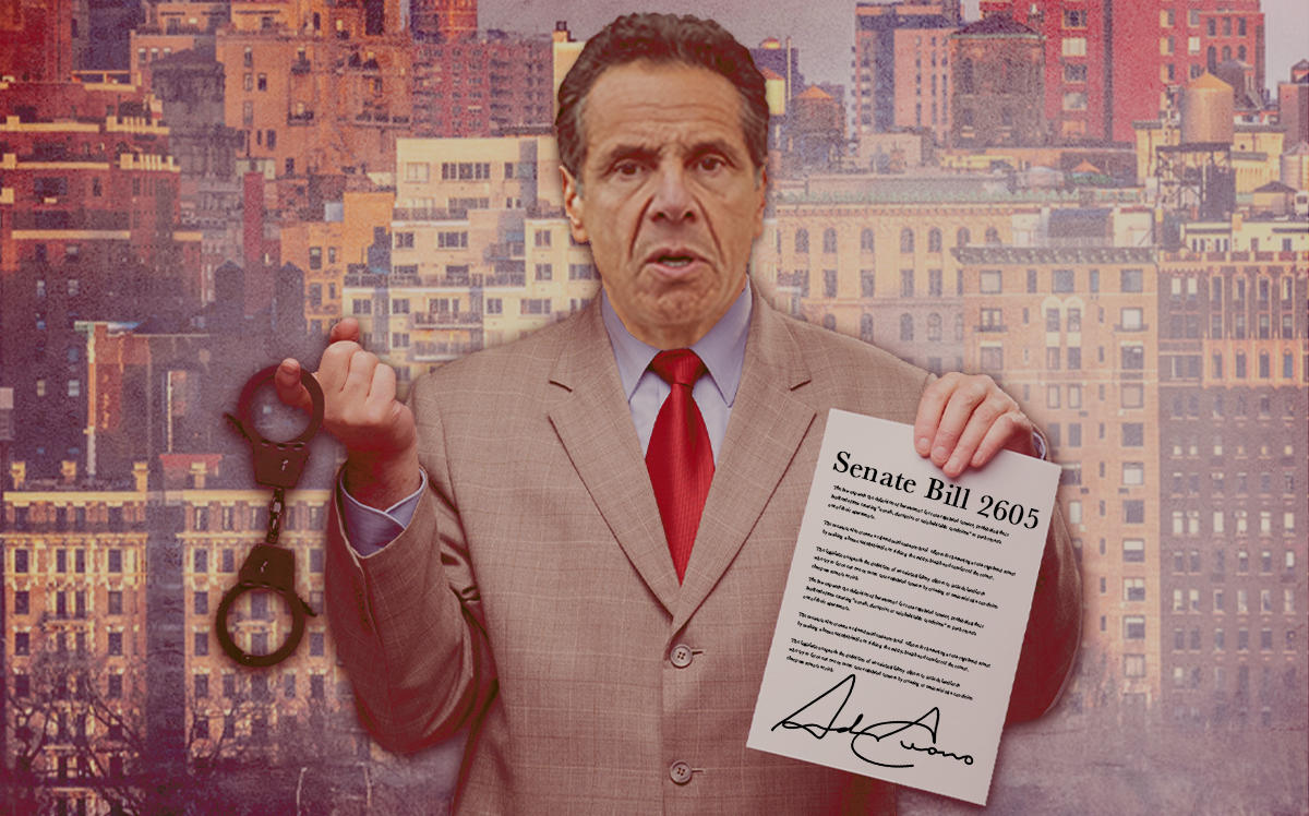 New York Governor Andrew Cuomo (Credit: Getty Images, iStock, Wikipedia)