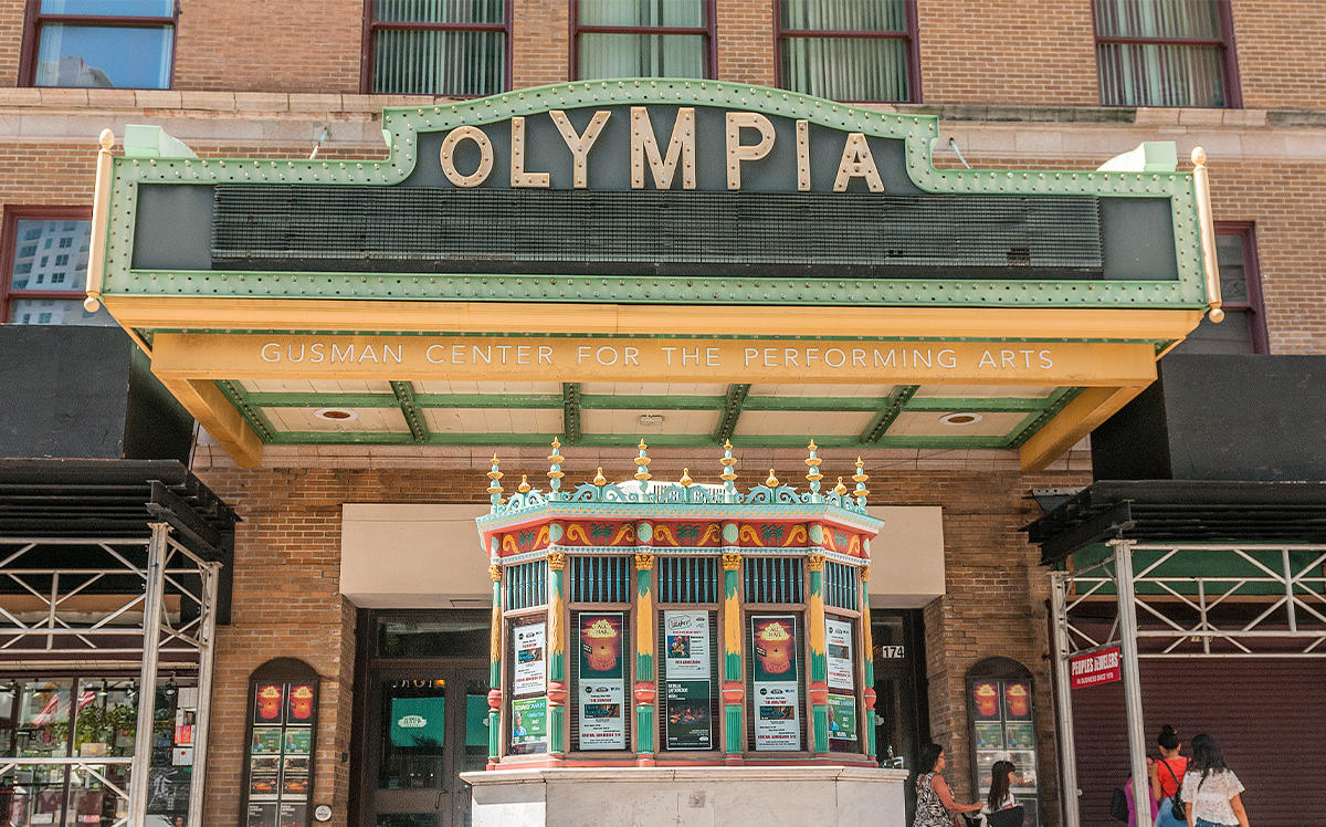 Olympia Theater (Credit: Getty Images)