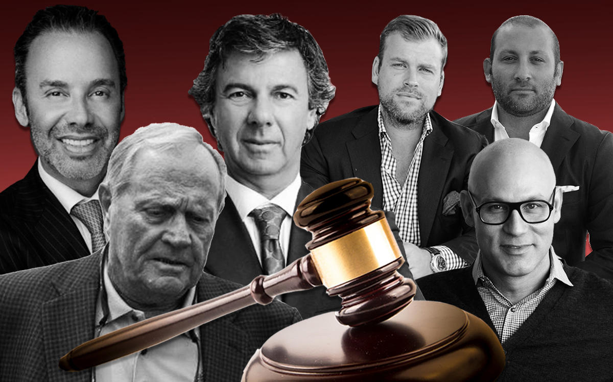 These real estate power players are involved in 2019’s juiciest lawsuits (Credit: Getty Images)