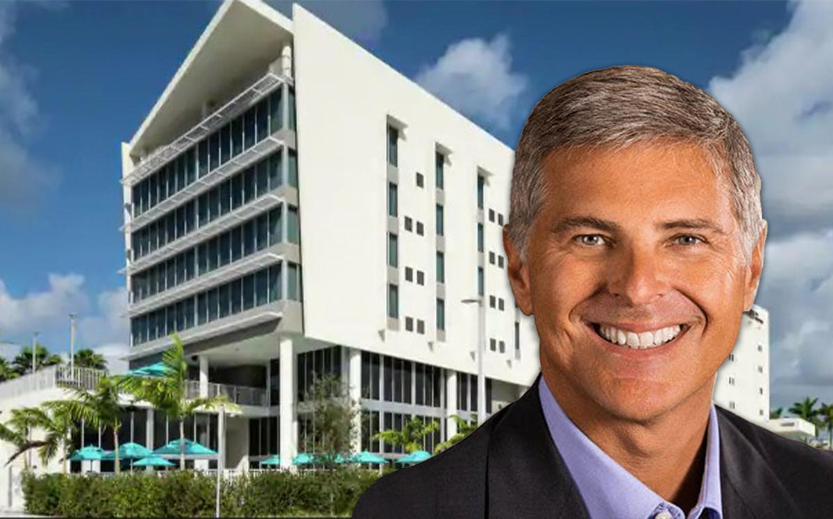 Christopher Nassetta and Doubletree by Hilton Doral managed by Driftwood Acquisitions and Development
