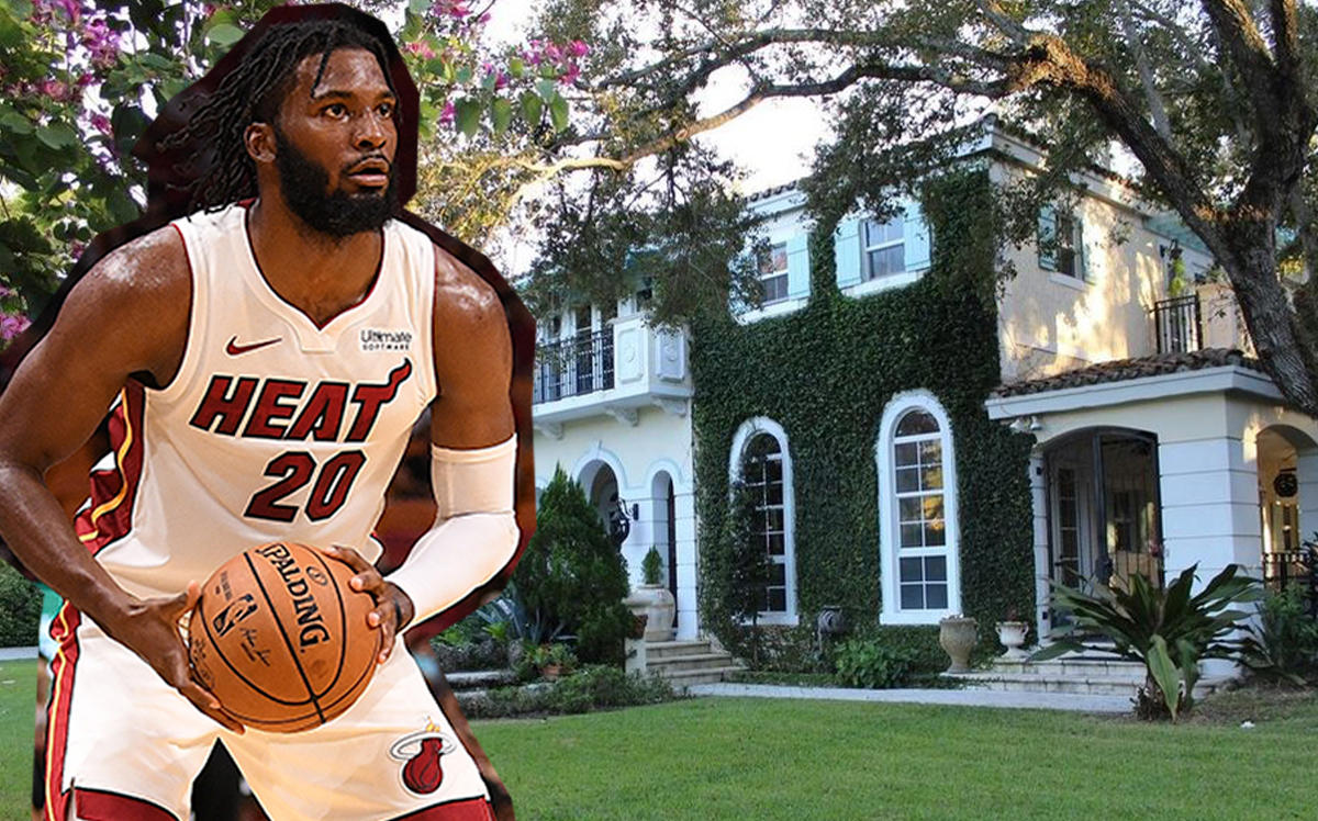 506 Sunset Drive and Justise Winslow (Credit: Getty Images)