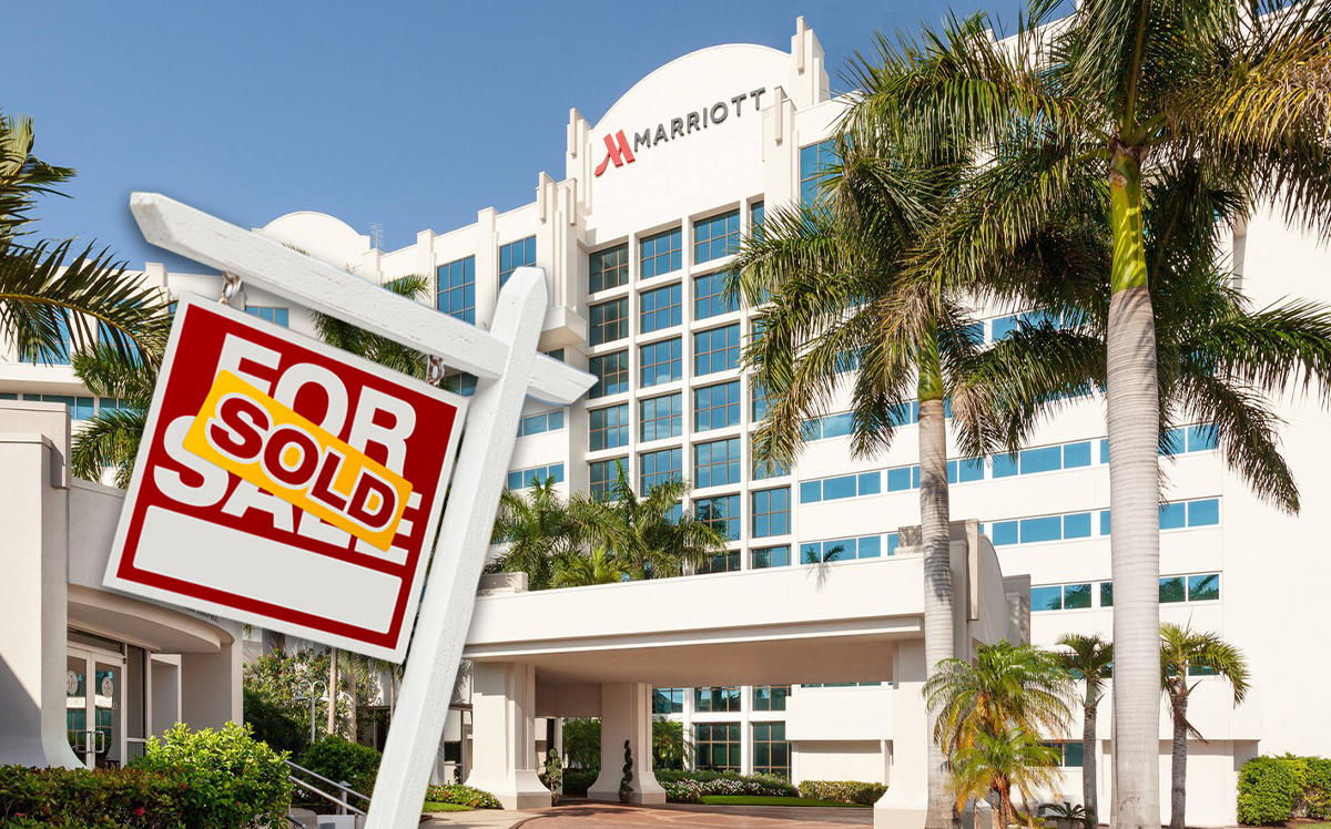 West Palm Beach Marriott (Credit: iStock)