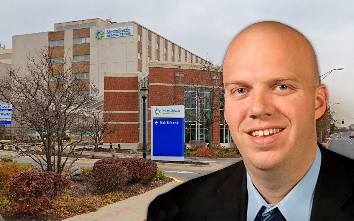 MetroSouth Medical Center and Third Horizon Strategies CEO David Smith (Credit: Google Maps)