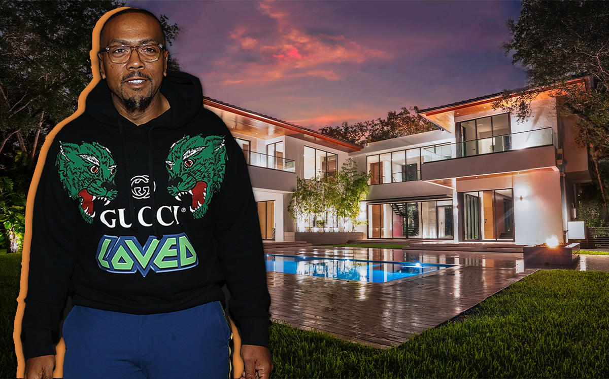5400 Hammock Drive and Timbaland (Credit: Getty Images)