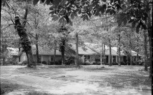 Jimmy Carter's Georgia home (Credit: Library of Congress)