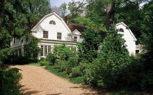 The Clintons' Chappaqua home (Credit: Getty Images)
