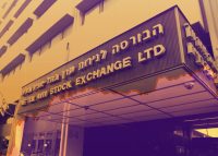 The Tel Aviv Stock Exchange (Credit: Getty Images)