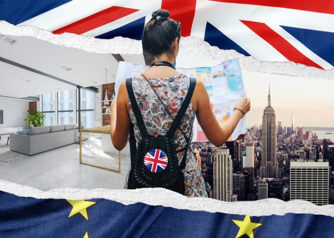 New York’s real estate market has been feeling the impact of Brexit for several years (Credit: iStock)