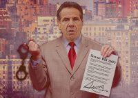 Cuomo signs bill to lock up landlords who harass tenants