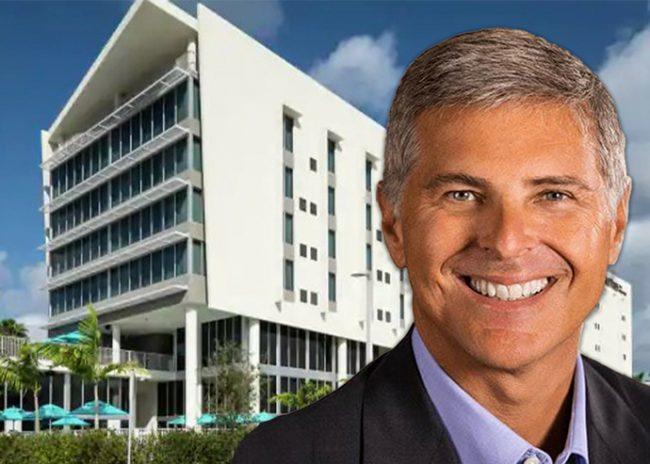 Christopher Nassetta and Doubletree by Hilton Doral managed by Driftwood Acquisitions and Development