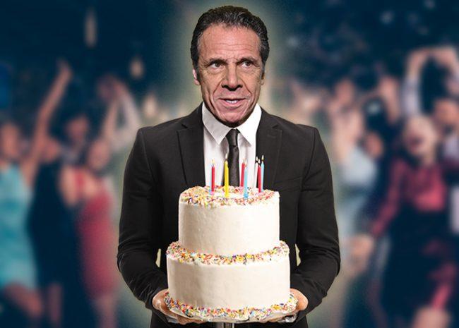According to a lobbyist, the REBNY is not planning to attend Governor Andrew Cuomo’s birthday party (Credit: Getty Images, iStock)