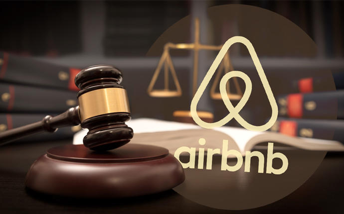 Airbnb won court case over French real-estate rules (Credit: Airbnb and iStock)