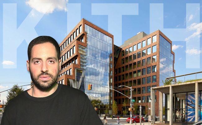 Kith Founder Ronnie Fieg, and 25 Kent Avenue (Credit: Getty Images and Kith)
