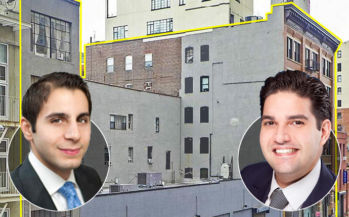 From left: Daniel Shirazi, and Robert Khodadadian, with 530 West 25th Street
