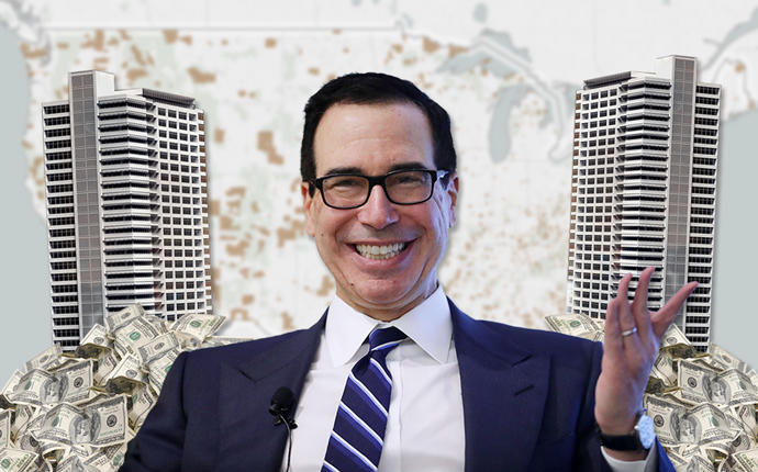 Steven Mnuchin (Credit: Getty Images and iStock)