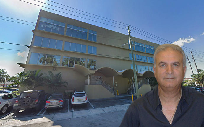 IMC Equity’s Yoram Izhak and 1490 West 49th Place (Credit: Google Maps)