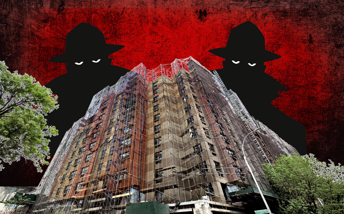 Creston Apartments at 2030 Creston Avenue in the Bronx (Credit: Google Maps, iStock)