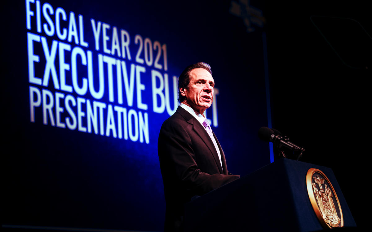 Governor Andrew Cuomo outlines strategies for the 2021 New York Budget (Credit: Flickr)
