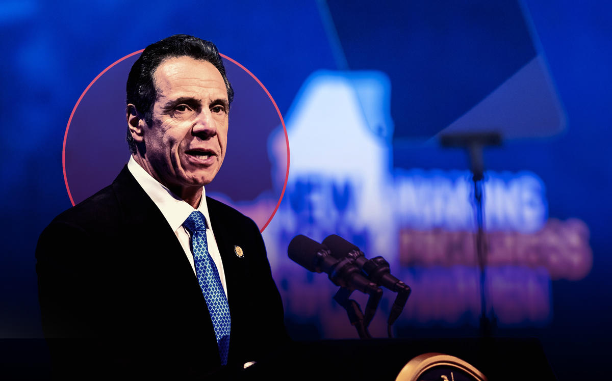 Governor Andrew Cuomo delivers his 2020 State of the State Address to the Legislature (Credit: Governor's Office via Flickr)