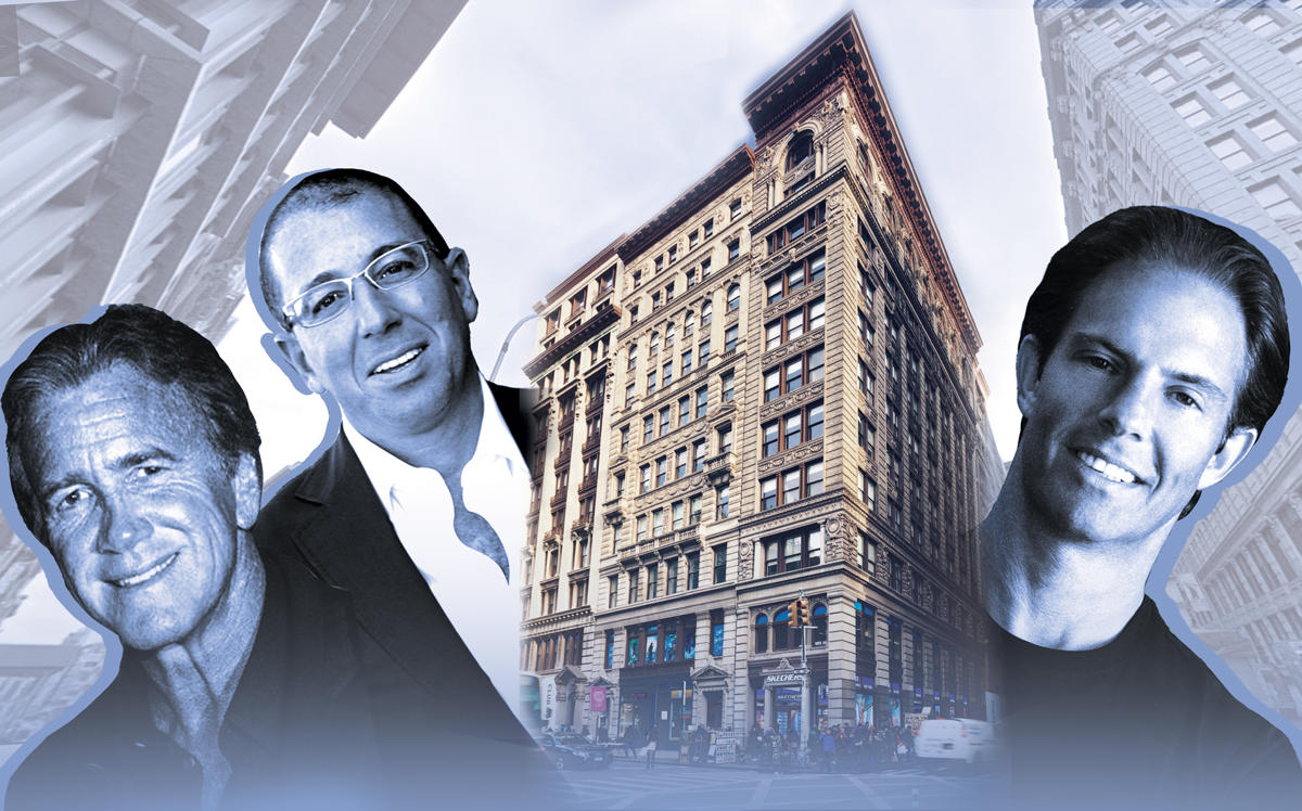 Wharton Properties' Jeff Sutton, Thor Equities' Joe Sitt, 530 Broadway and Michael Shvo