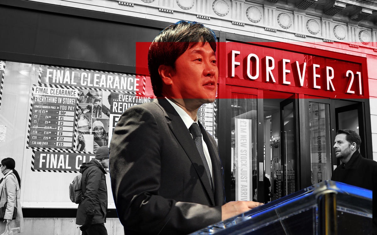 Forever 21 CEO Do Won Chang (Credit: Getty Images)