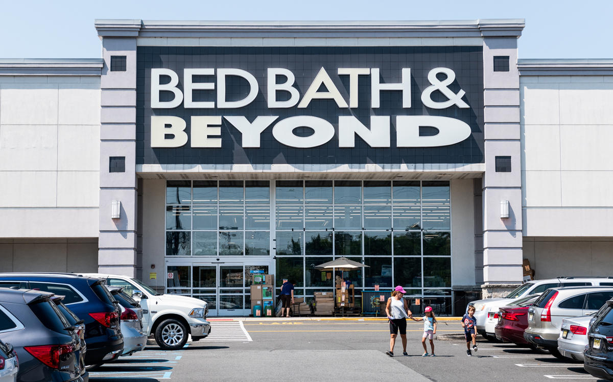 Bed Bath & Beyond (Credit: Getty Images)