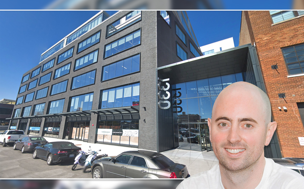 1330 West Fulton Street & Intercom CEO and co-founder Eoghan McCabe (Credit: Google Maps)