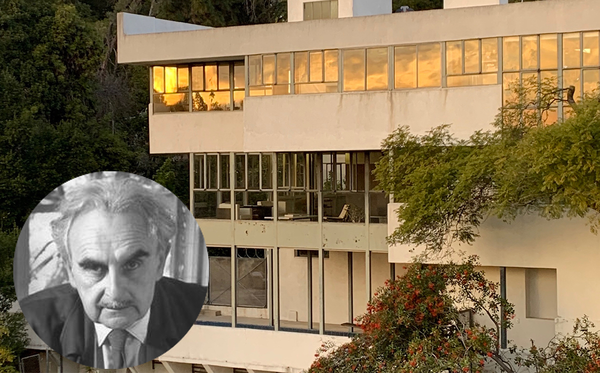 Richard Neutra's Lovell House in Los Feliz is open for events -- and possible offers from buyers.