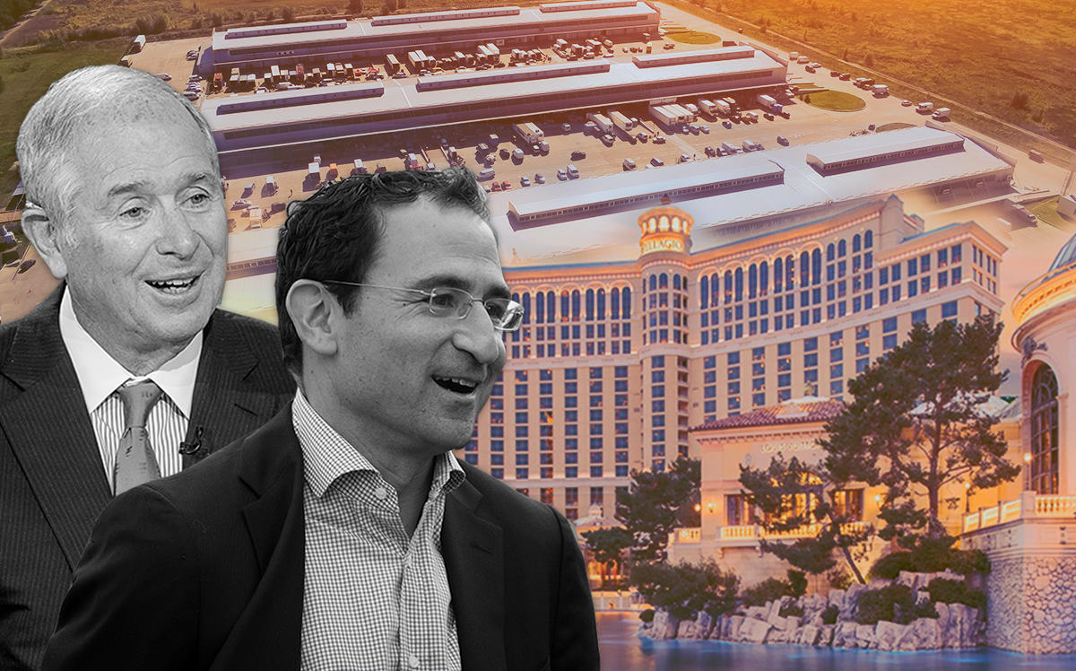 Blackstone’s big real estate deals in 2019 included a massive logistics portfolio and the Bellagio in Las Vegas (Credit: Getty Images, iStock)