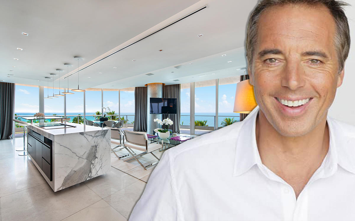 Continuum South Beach unit 606 and Dan Buettner (Credit: Douglas Elliman)