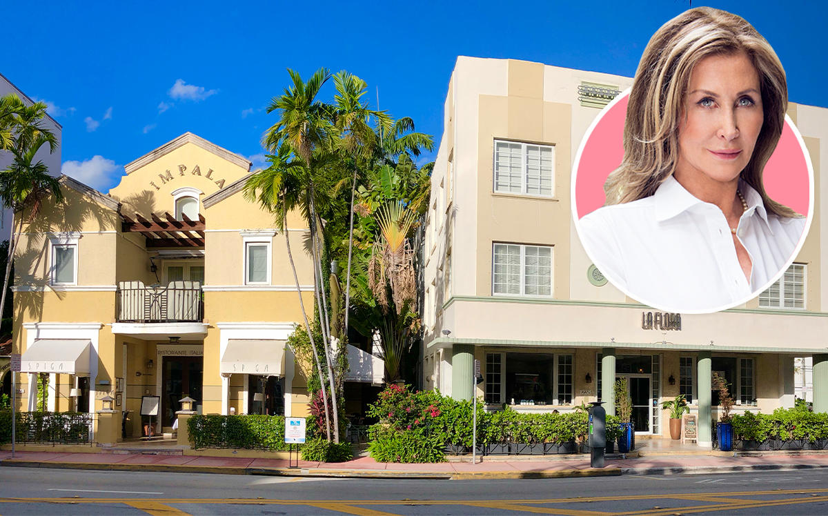 Susan Gale and the South Beach hotels